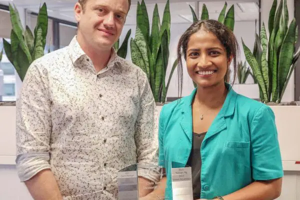 Venuri Chris Turvey Memorial Award 2023