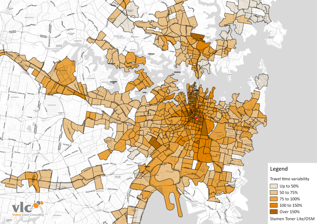 Uber data 5, Demand responsive transport, ride sharing, Transport Modelling, Transport analytics, Australia, Veitch Lister consulting, VLC