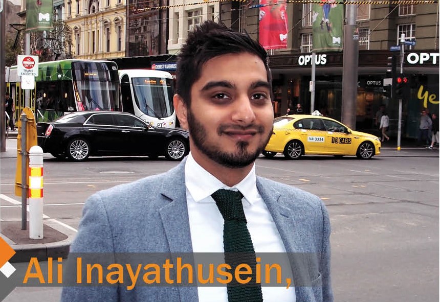 Ali Inayathusein, Future Transport, Melbourne, Victoria, Australia, Veitch Lister Consulting, VLC