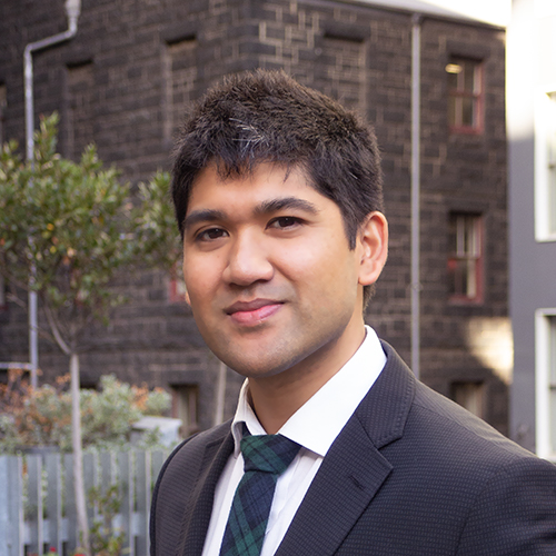 Azim Bhutta, Graduate Transport Analyst, Melbourne, Victoria, Veitch Lister Consulting, VLC