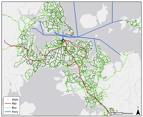 Figure 3, Transport economics, transport planning, Veitch Lister Consulting, VLC