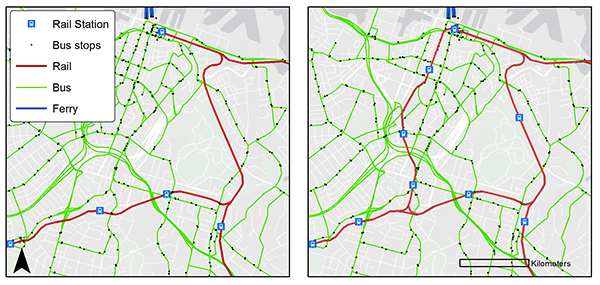 Figure 4, Transport economics, transport planning, Veitch Lister Consulting, VLC