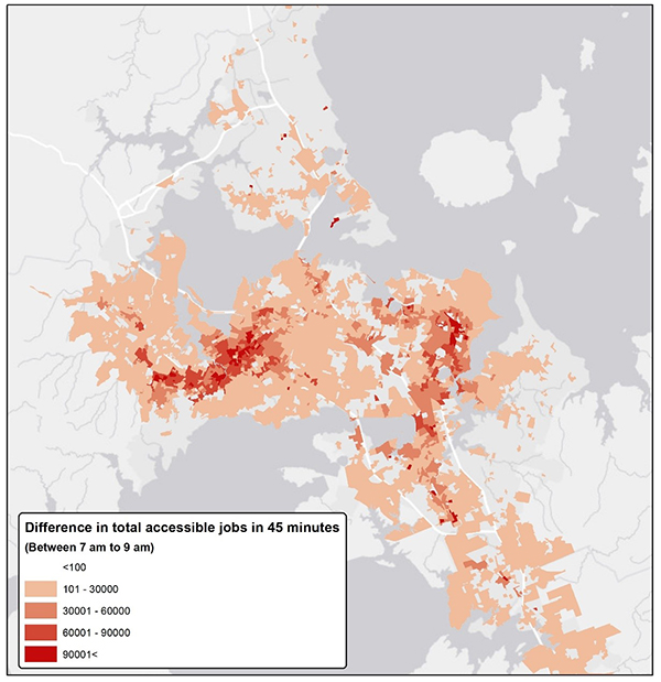 Figure 5, Transport economics, transport planning, Veitch Lister Consulting, VLC