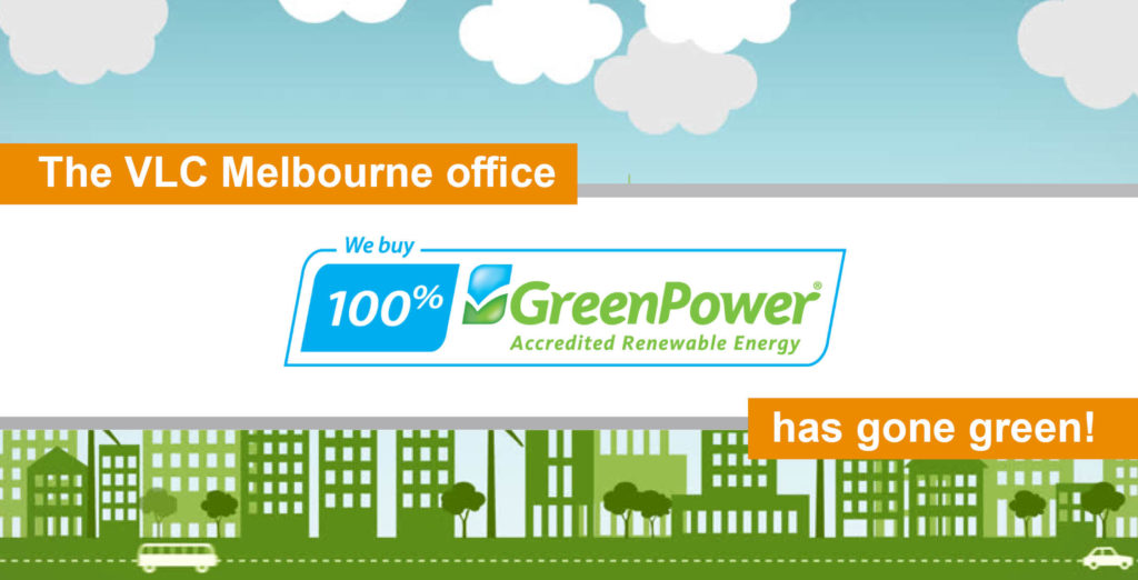 Green Power, green energy, sustainable, office, Melbourne, Victoria, Veitch Lister Consulting, VLC