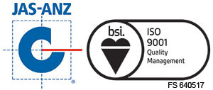 JASANZ - BSI, ISO 9001, Veitch Lister Consulting, VLC