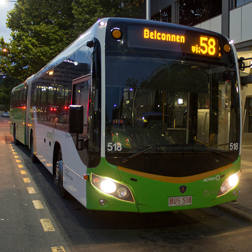 tile, ACT bus integration, Transport analytics & forecasting, Transport planning, Canberra, Australian Capital Territory, Melbourne, Brisbane, Sydney, Australia, Veitch Lister Consulting, VLC