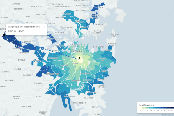 Uber data, Demand responsive transport, ride sharing, Transport Modelling, Transport analytics, Australia, Veitch Lister consulting, VLC