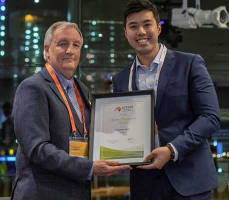 Clements Chan, AITPM Young Professional Award in Victoria, Veitch Lister Consulting, VLC