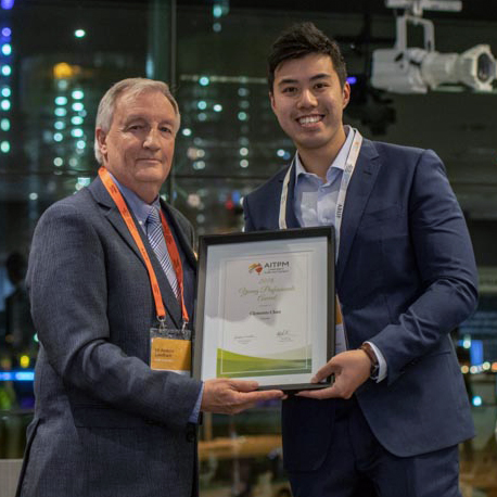 Clements Chan, AITPM Young Professional Award in Victoria, Veitch Lister Consulting, VLC