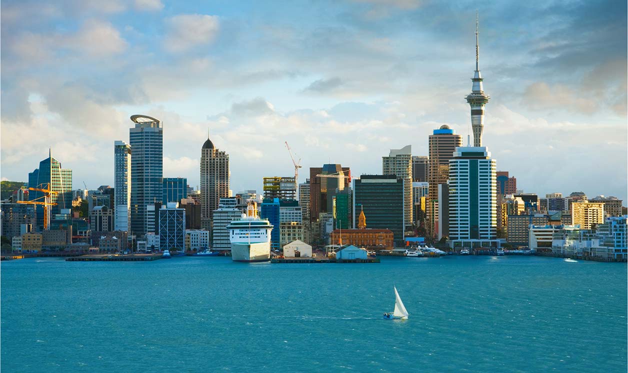 Auckland cityscape