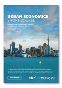 Auckland Urban Economics Short Course VLC
