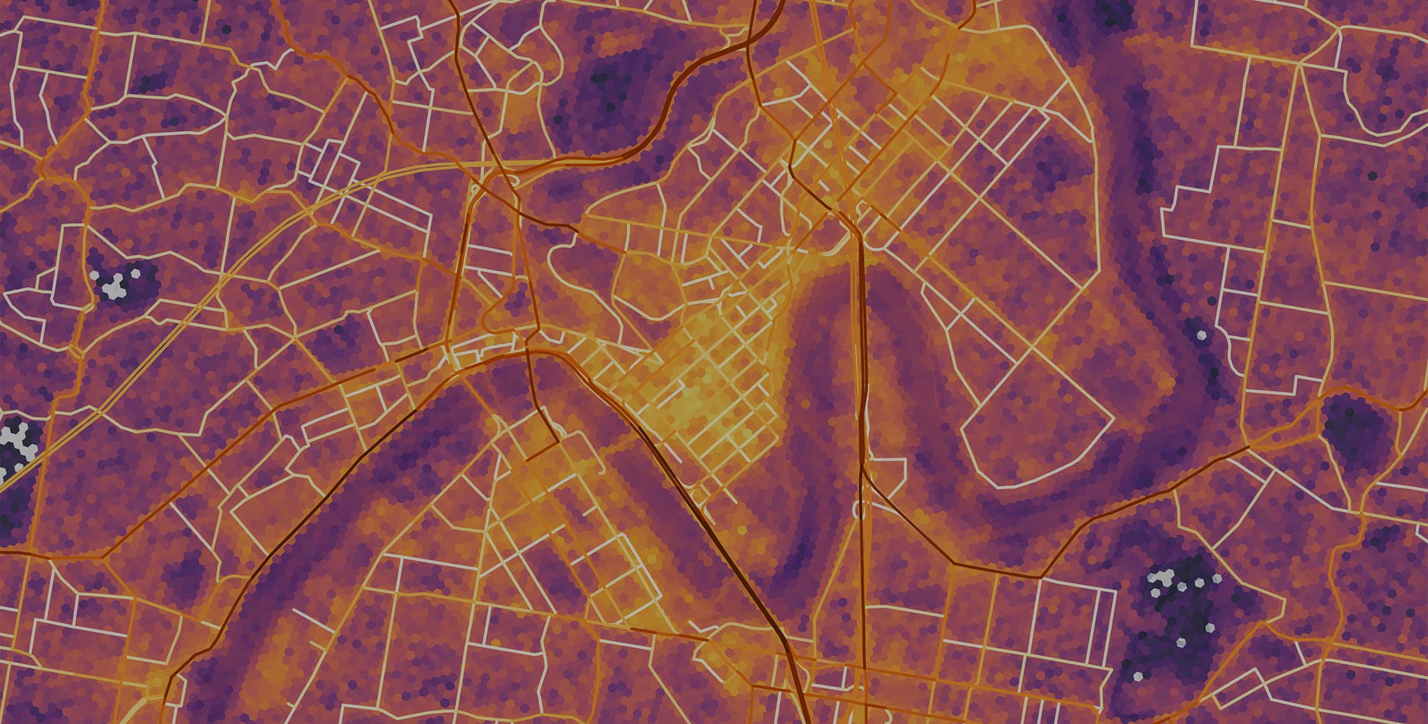 Planwisely heatmaps with Zenith Traffic Estimates