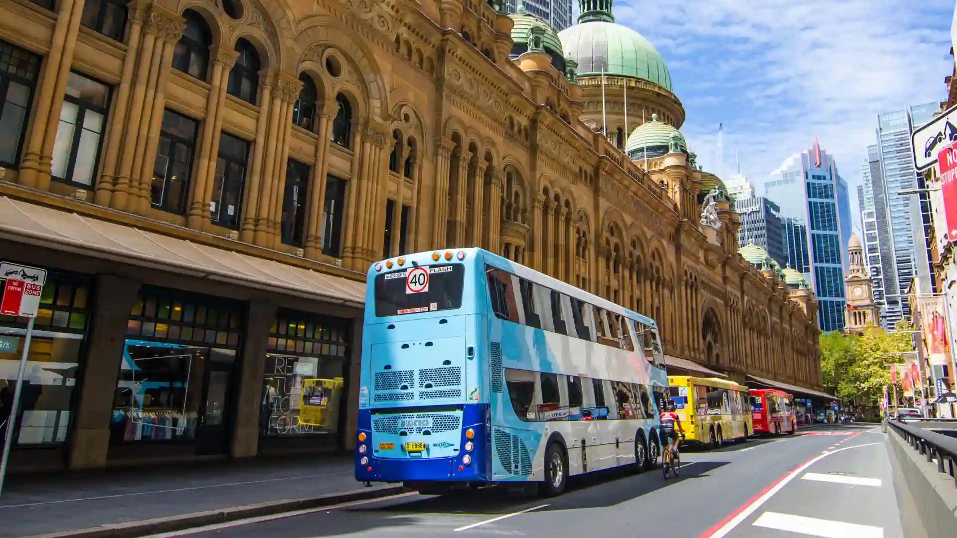 School bus service improvements