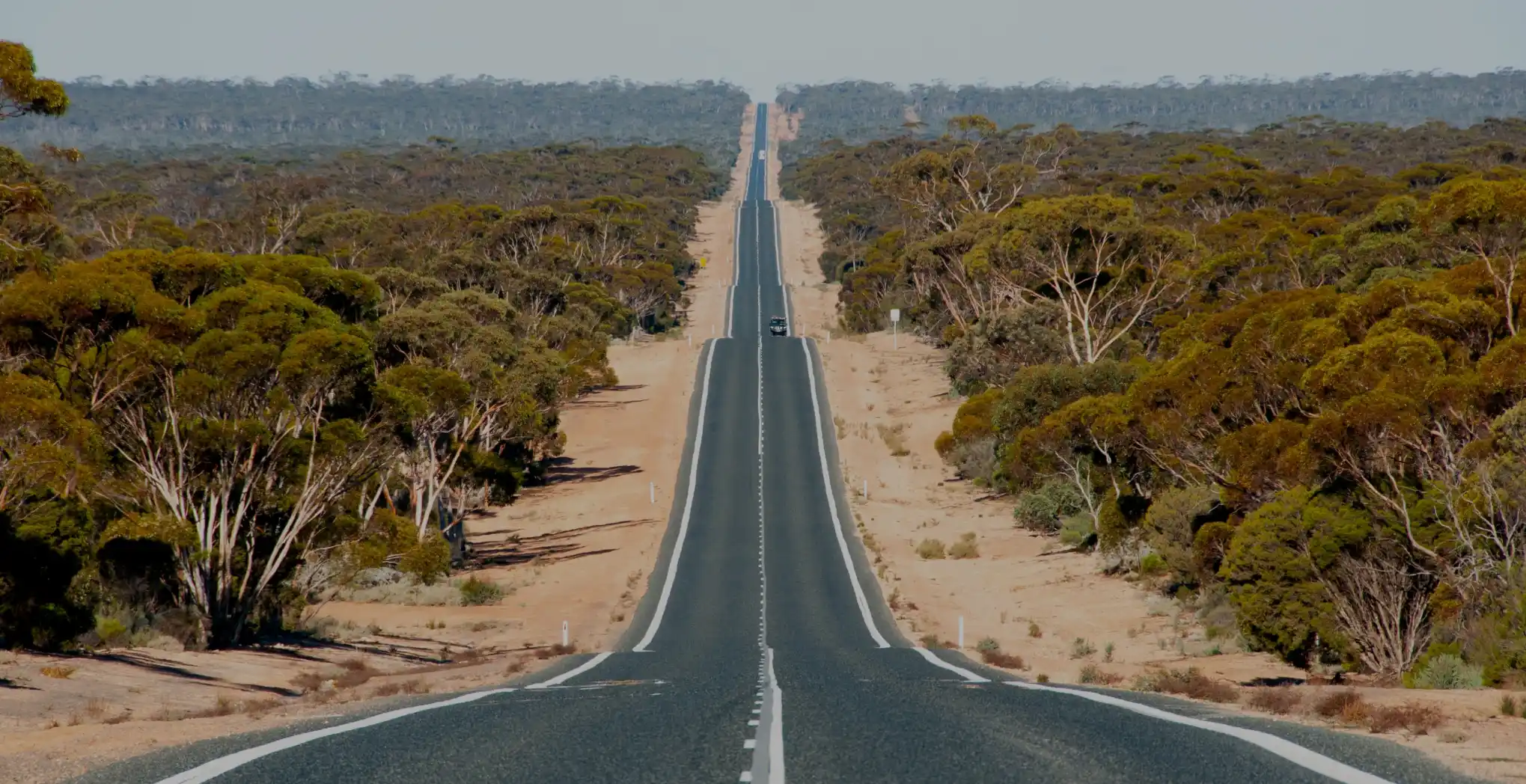 Long distance travel Australia