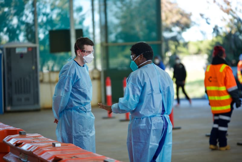 COVID-19 pandemic Australia